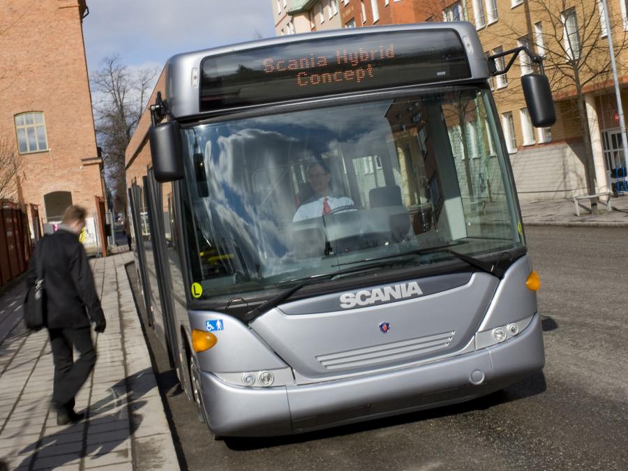  Scania Hybrid Concept Bus 2007 года  (фото 3 из 9)